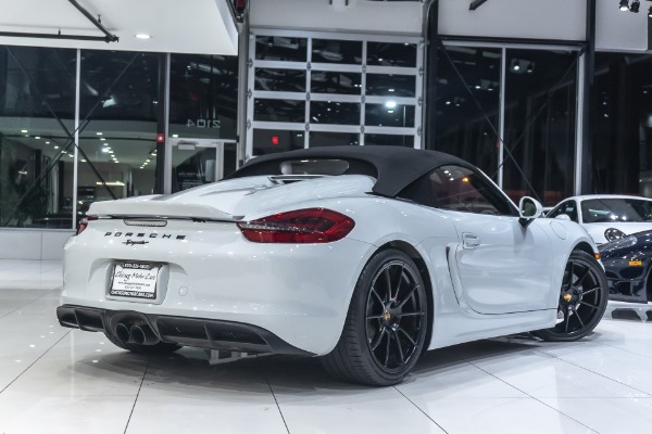 Used-2016-Porsche-Boxster-Spyder-RARE-Only-4900-Miles-Manual-Transmission-375HP