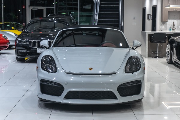 Used-2016-Porsche-Boxster-Spyder-RARE-Only-4900-Miles-Manual-Transmission-375HP