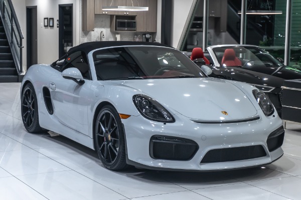 Used-2016-Porsche-Boxster-Spyder-RARE-Only-4900-Miles-Manual-Transmission-375HP