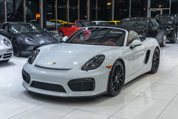 Used-2016-Porsche-Boxster-Spyder-RARE-Only-4900-Miles-Manual-Transmission-375HP