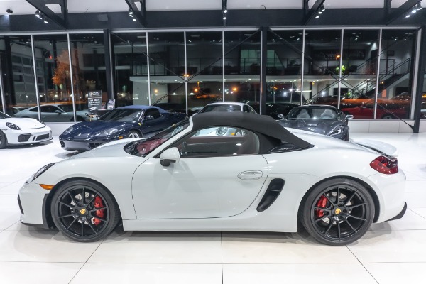 Used-2016-Porsche-Boxster-Spyder-RARE-Only-4900-Miles-Manual-Transmission-375HP