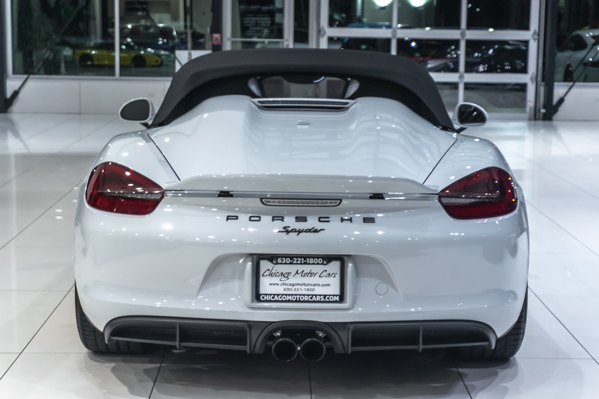 Used-2016-Porsche-Boxster-Spyder-RARE-Only-4900-Miles-Manual-Transmission-375HP