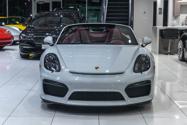 Used 2016 Porsche Boxster Spyder RARE Only 4900 Miles! Manual Transmission! 375HP! for sale Sold at Chicago Motor Cars in West Chicago IL 60185 6