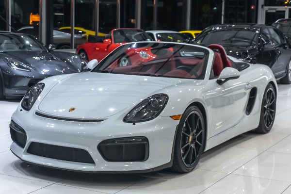 Used-2016-Porsche-Boxster-Spyder-RARE-Only-4900-Miles-Manual-Transmission-375HP