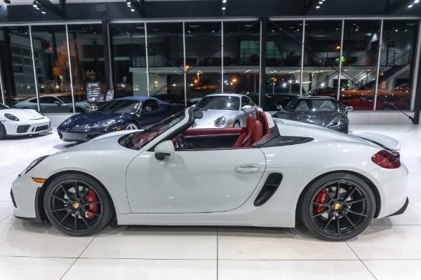 Used-2016-Porsche-Boxster-Spyder-RARE-Only-4900-Miles-Manual-Transmission-375HP