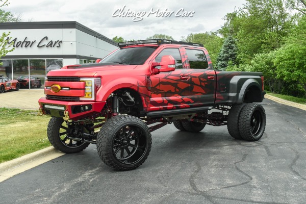 Used 2017 Ford Super Duty F350 Lariat SEMA TRUCK! Over $100K In UPGRADES! Amazing Build! for sale Sold at Chicago Motor Cars in West Chicago IL 60185 2