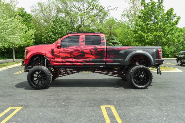 Used 2017 Ford Super Duty F350 Lariat SEMA TRUCK! Over $100K In UPGRADES! Amazing Build! for sale Sold at Chicago Motor Cars in West Chicago IL 60185 3