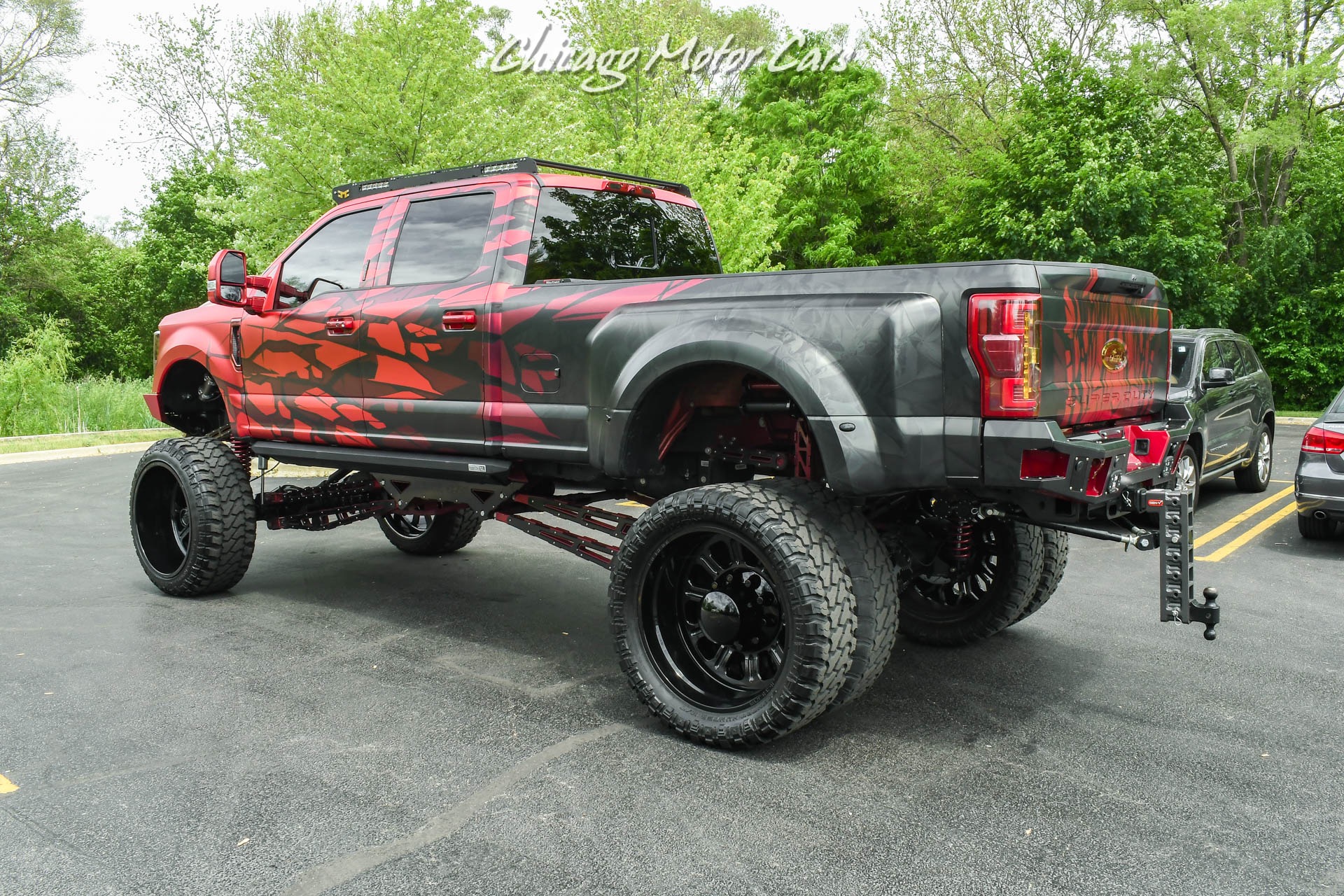 Used-2017-Ford-Super-Duty-F350-Lariat-SEMA-TRUCK-Over-100K-In-UPGRADES-Amazing-Build