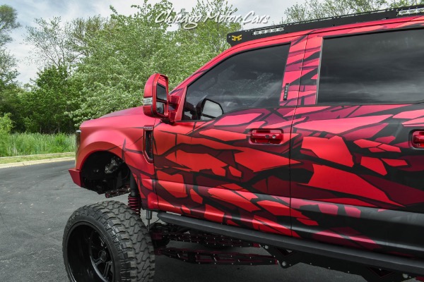 Used-2017-Ford-Super-Duty-F350-Lariat-SEMA-TRUCK-Over-100K-In-UPGRADES-Amazing-Build