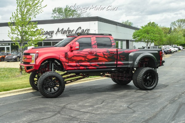 Used 2017 Ford Super Duty F350 Lariat SEMA TRUCK! Over $100K In UPGRADES! Amazing Build! for sale Sold at Chicago Motor Cars in West Chicago IL 60185 1
