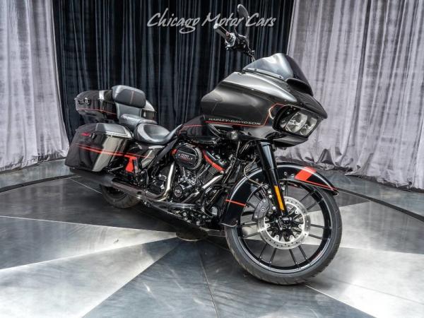 Used 2018 Harley-Davidson FLTRXSE CVO Road Glide $10k in UPGRADES! Only 220 Miles! for sale Sold at Chicago Motor Cars in West Chicago IL 60185 4