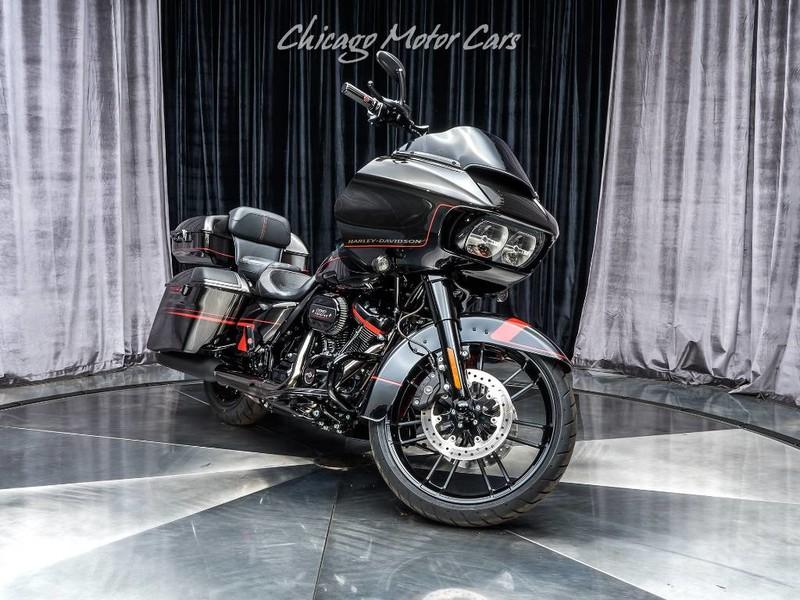 Used-2018-Harley-Davidson-FLTRXSE-CVO-Road-Glide-10k-in-UPGRADES-Only-220-Miles