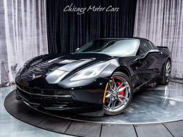 Used 2017 Chevrolet Corvette 1LT Coupe **ONLY 381 Miles** for sale Sold at Chicago Motor Cars in West Chicago IL 60185 2