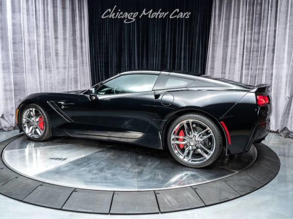 Used 2017 Chevrolet Corvette 1LT Coupe **ONLY 381 Miles** for sale Sold at Chicago Motor Cars in West Chicago IL 60185 3