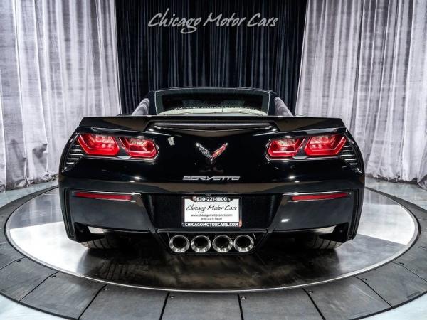 Used 2017 Chevrolet Corvette 1LT Coupe **ONLY 381 Miles** for sale Sold at Chicago Motor Cars in West Chicago IL 60185 4