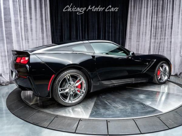 Used 2017 Chevrolet Corvette 1LT Coupe **ONLY 381 Miles** for sale Sold at Chicago Motor Cars in West Chicago IL 60185 5