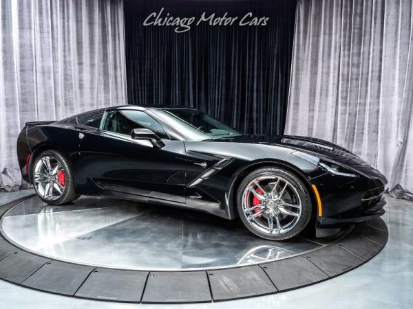 Used 2017 Chevrolet Corvette 1LT Coupe **ONLY 381 Miles** for sale Sold at Chicago Motor Cars in West Chicago IL 60185 6