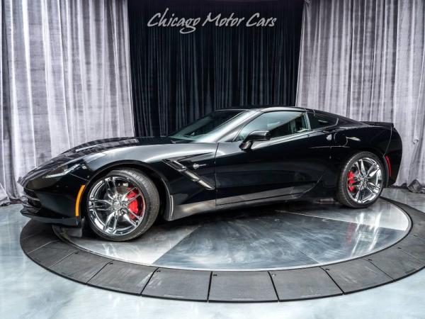 Used 2017 Chevrolet Corvette 1LT Coupe **ONLY 381 Miles** for sale Sold at Chicago Motor Cars in West Chicago IL 60185 1