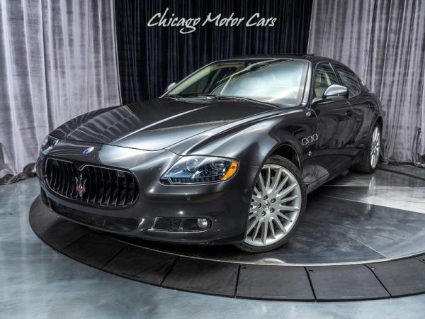 Used 2012 Maserati Quattroporte S Sedan for sale Sold at Chicago Motor Cars in West Chicago IL 60185 2