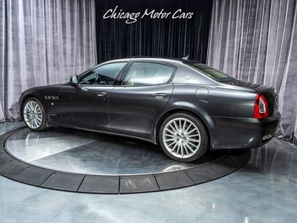 Used 2012 Maserati Quattroporte S Sedan for sale Sold at Chicago Motor Cars in West Chicago IL 60185 3
