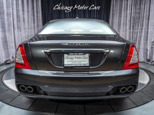 Used 2012 Maserati Quattroporte S Sedan for sale Sold at Chicago Motor Cars in West Chicago IL 60185 4
