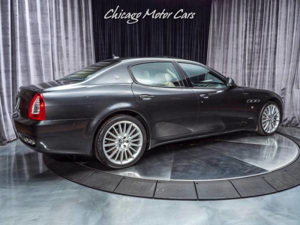 Used 2012 Maserati Quattroporte S Sedan for sale Sold at Chicago Motor Cars in West Chicago IL 60185 5