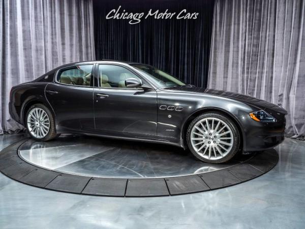 Used 2012 Maserati Quattroporte S Sedan for sale Sold at Chicago Motor Cars in West Chicago IL 60185 6