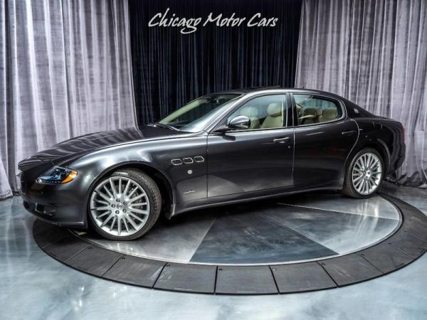 Used 2012 Maserati Quattroporte S Sedan for sale Sold at Chicago Motor Cars in West Chicago IL 60185 1