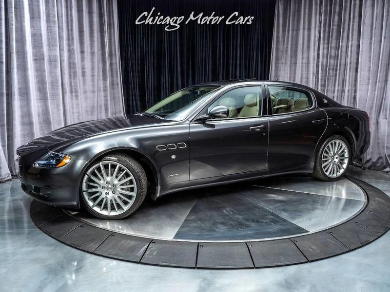 Used 2012 Maserati Quattroporte S Sedan for sale Sold at Chicago Motor Cars in West Chicago IL 60185 1