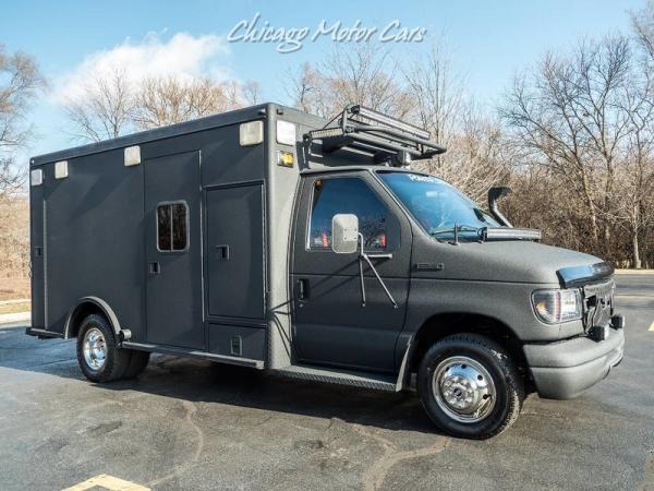 Used-1998-Ford-Econoline-RV-Cutaway-SWAT-FireArms-Custom-Build-Truck