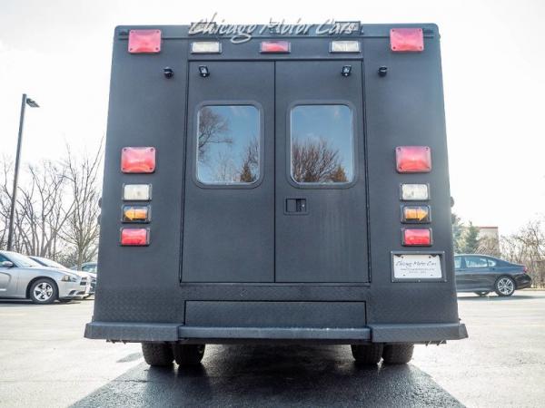 Used-1998-Ford-Econoline-RV-Cutaway-SWAT-FireArms-Custom-Build-Truck