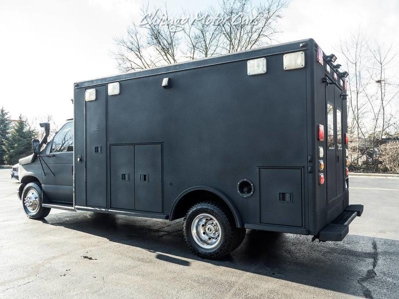 Used-1998-Ford-Econoline-RV-Cutaway-SWAT-FireArms-Custom-Build-Truck