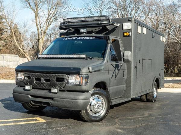 Used 1998 Ford Econoline RV Cutaway SWAT FireArms Custom Build Truck for sale Sold at Chicago Motor Cars in West Chicago IL 60185 2