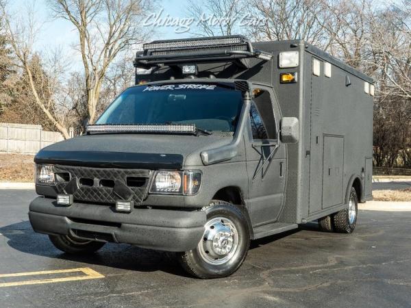 Used-1998-Ford-Econoline-RV-Cutaway-SWAT-FireArms-Custom-Build-Truck