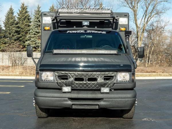 Used-1998-Ford-Econoline-RV-Cutaway-SWAT-FireArms-Custom-Build-Truck