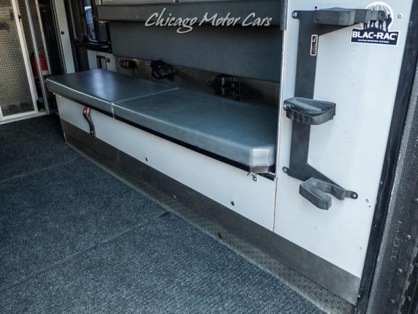 Used-1998-Ford-Econoline-RV-Cutaway-SWAT-FireArms-Custom-Build-Truck