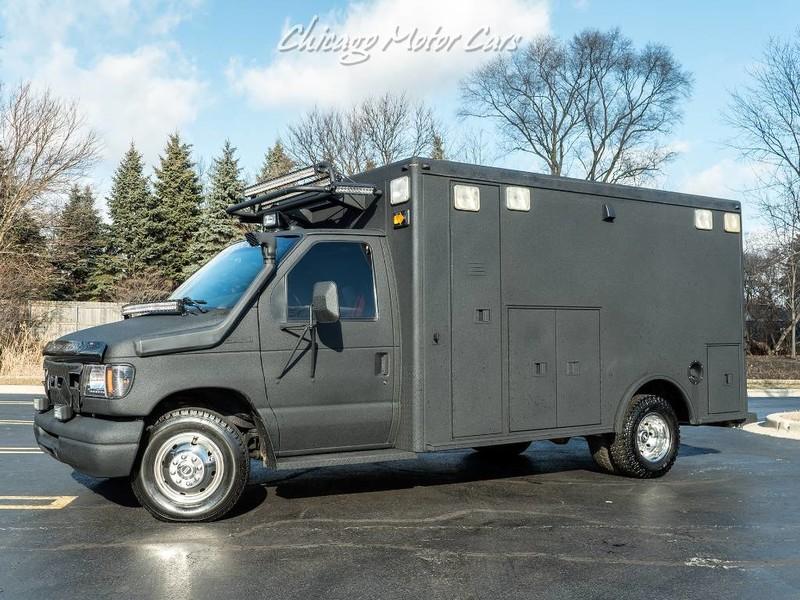 Used-1998-Ford-Econoline-RV-Cutaway-SWAT-FireArms-Custom-Build-Truck
