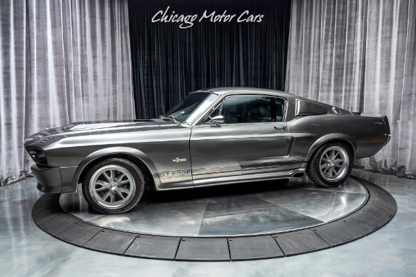 Used 1967 Ford Mustang Custom Fastback Coupe **GT500 Tribute** for sale Sold at Chicago Motor Cars in West Chicago IL 60185 1