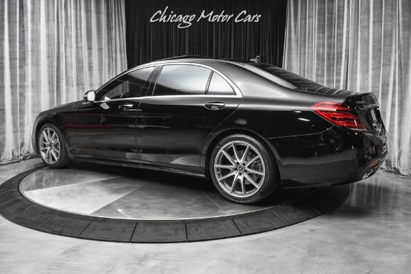 Used 2018 Mercedes-Benz S560 4 Matic Sedan MSRP $125,795+ Sport Package LOADED Black! for sale Sold at Chicago Motor Cars in West Chicago IL 60185 3