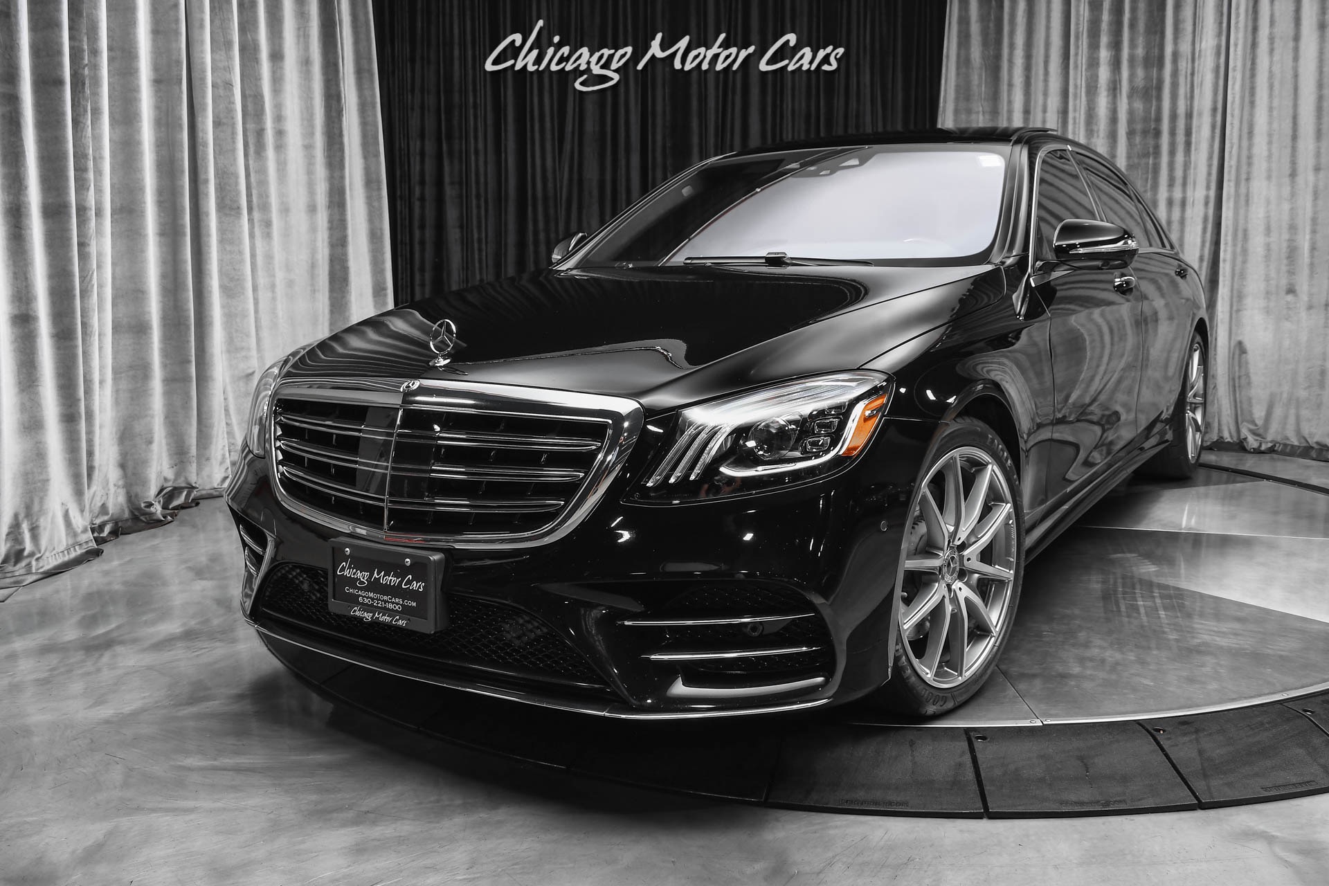 Used-2018-Mercedes-Benz-S560-4-Matic-Sedan-MSRP-125795-Sport-Package-LOADED-Black