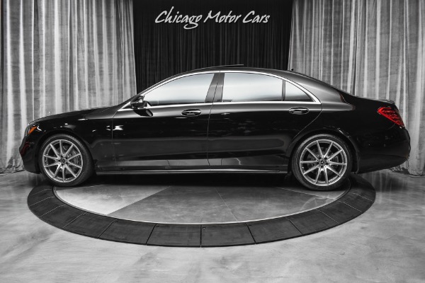 Used-2018-Mercedes-Benz-S560-4-Matic-Sedan-MSRP-125795-Sport-Package-LOADED-Black