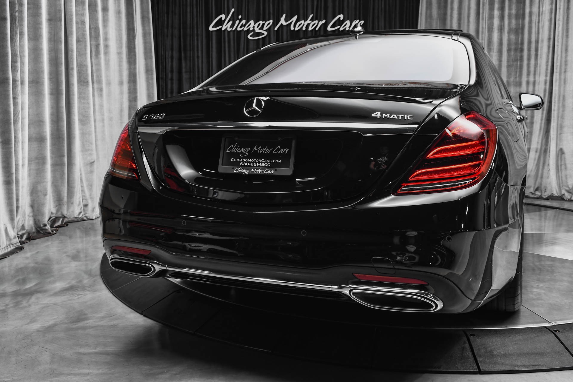 Used-2018-Mercedes-Benz-S560-4-Matic-Sedan-MSRP-125795-Sport-Package-LOADED-Black