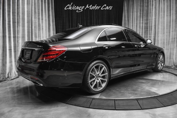 Used 2018 Mercedes-Benz S560 4 Matic Sedan MSRP $125,795+ Sport Package LOADED Black! for sale Sold at Chicago Motor Cars in West Chicago IL 60185 5