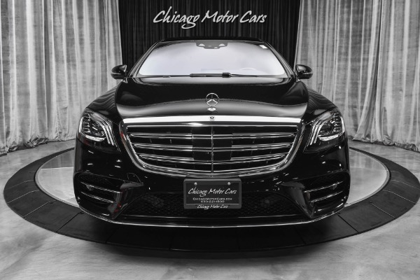 Used-2018-Mercedes-Benz-S560-4-Matic-Sedan-MSRP-125795-Sport-Package-LOADED-Black