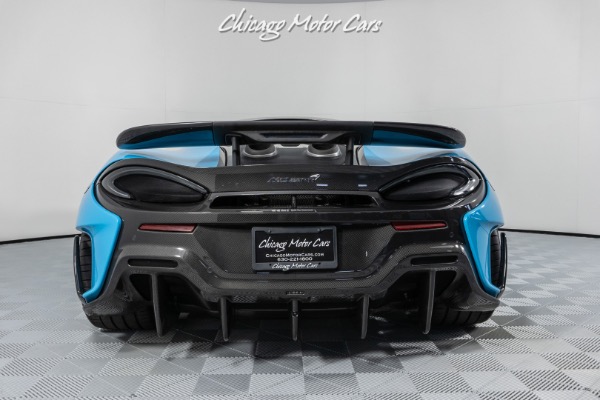 Used-2019-McLaren-600LT-COUPE-DME-STAGE-2-Fistral-Blue-Tons-of-Carbon-SENNA-Seats-320K-MSRP