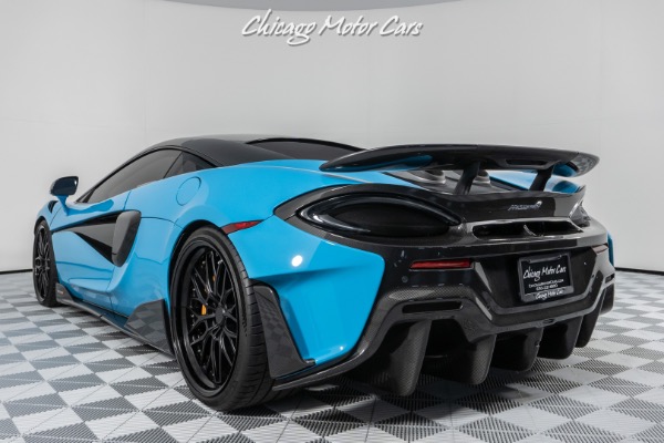 Used-2019-McLaren-600LT-COUPE-DME-STAGE-2-Fistral-Blue-Tons-of-Carbon-SENNA-Seats-320K-MSRP