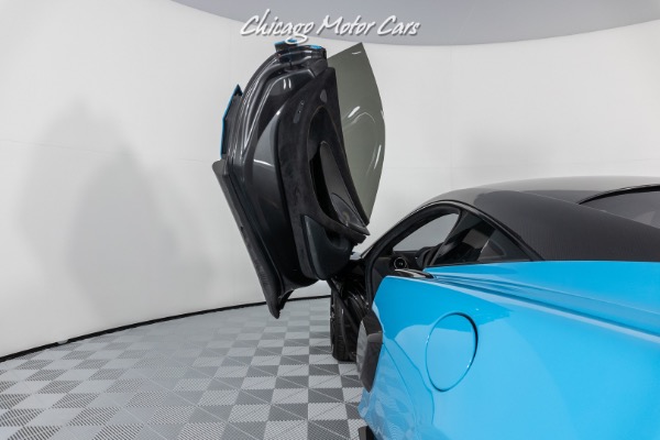 Used-2019-McLaren-600LT-COUPE-DME-STAGE-2-Fistral-Blue-Tons-of-Carbon-SENNA-Seats-320K-MSRP