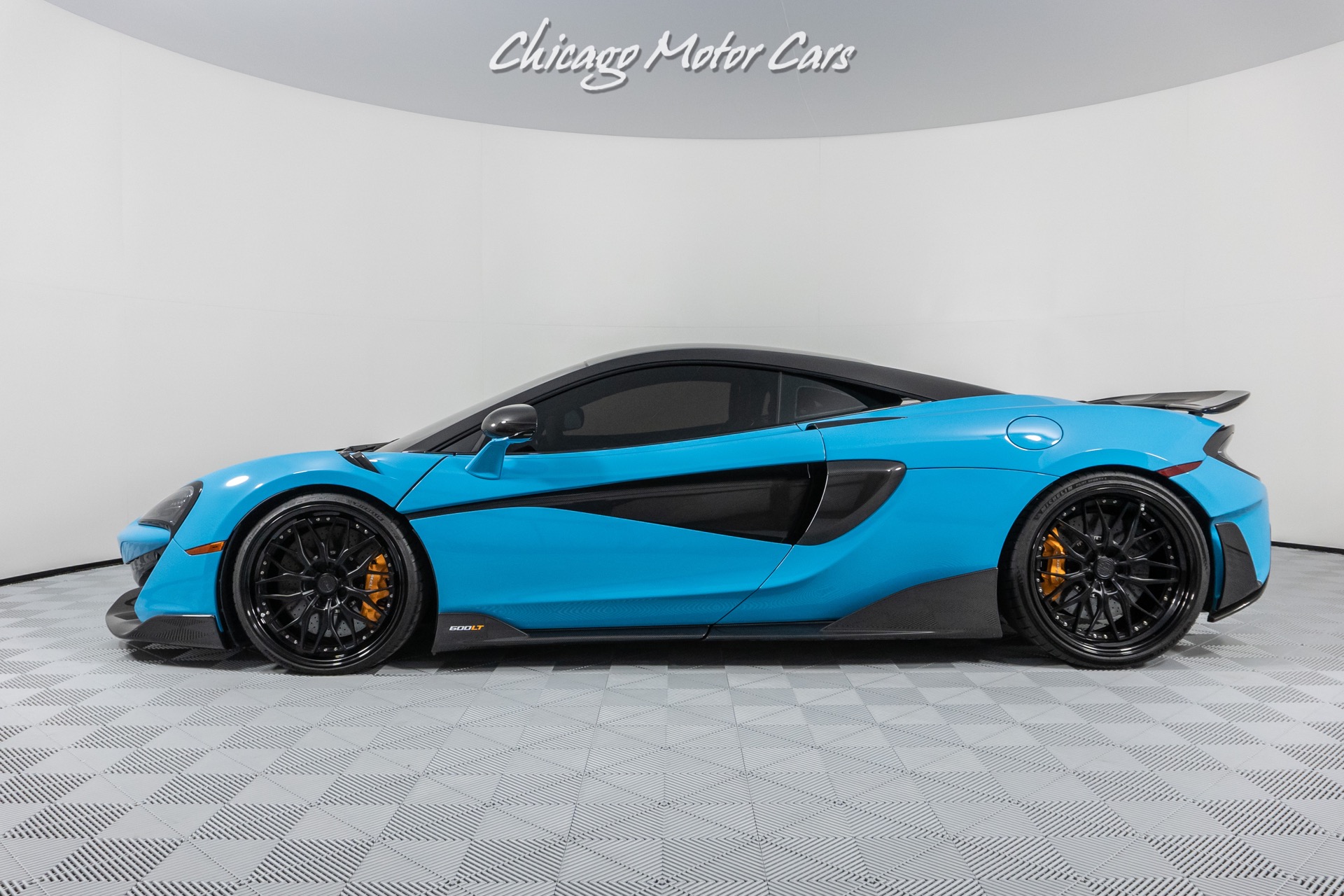 Used-2019-McLaren-600LT-COUPE-DME-STAGE-2-Fistral-Blue-Tons-of-Carbon-SENNA-Seats-320K-MSRP