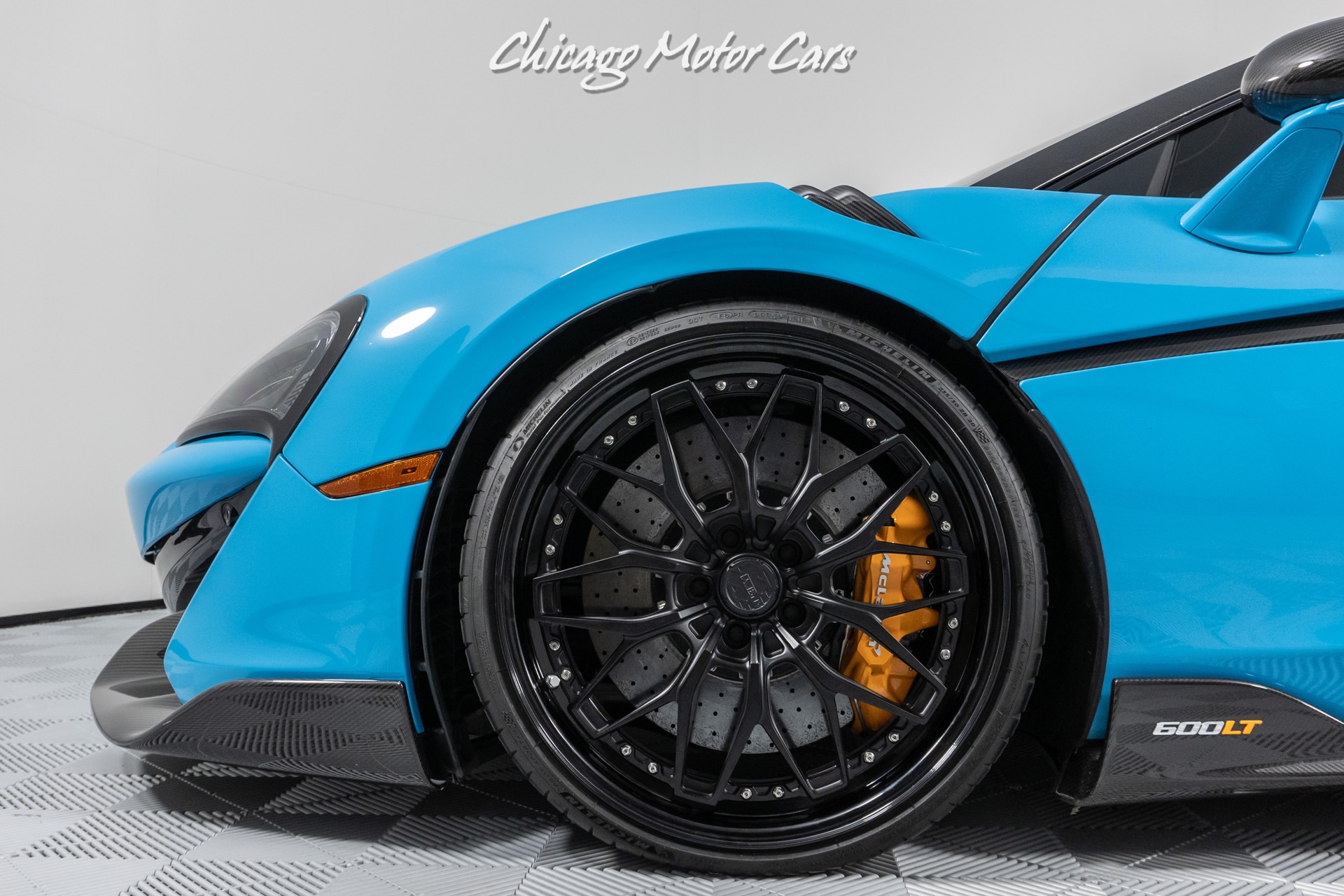 Used 2019 McLaren 600LT COUPE DME STAGE 2 Fistral Blue! Tons of