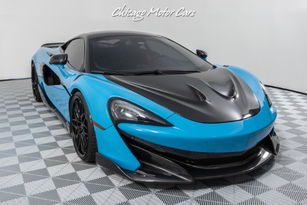 Used-2019-McLaren-600LT-COUPE-DME-STAGE-2-Fistral-Blue-Tons-of-Carbon-SENNA-Seats-320K-MSRP